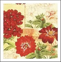 Салфетки Maki бум. сервиров. Сентябрь (SLОG012101) (33х33) (20шт) (3сл)