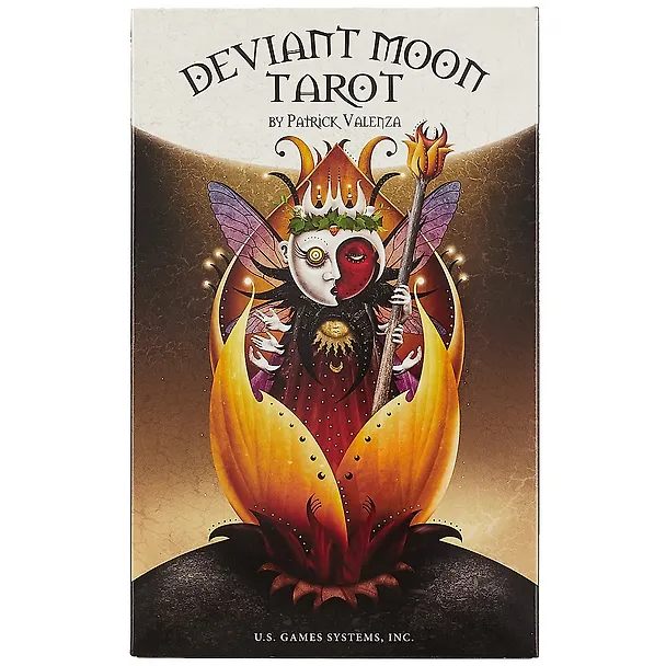 Книга Deviant moon tarot () — 2