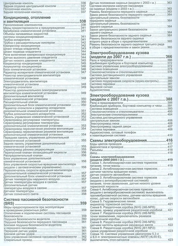 Книга Chevrolet Tahoe. Avalanche, Suburban GMC Yukon. Платформа GMT800 2000-2006 гг. выпуска с двигателями 5,3 л. И 6,0 л. Платформа GMT900 2006-2014 гг. выпуска с двигателями 5,3 л., 6,0 л., 6,2 л. Руководство по ремонту и техническому обслуживанию () — 6