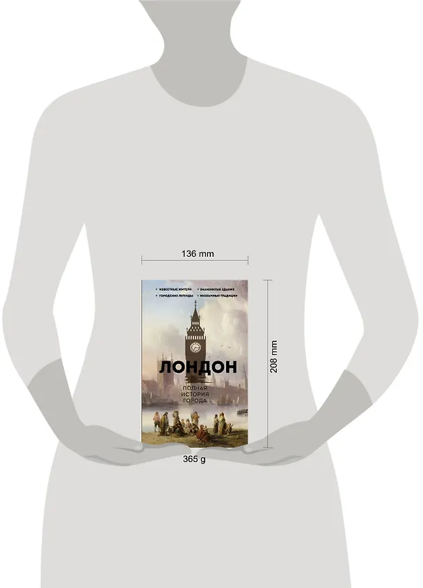 Книга Лондон. Полная история города (Джейми Салливан) — 8