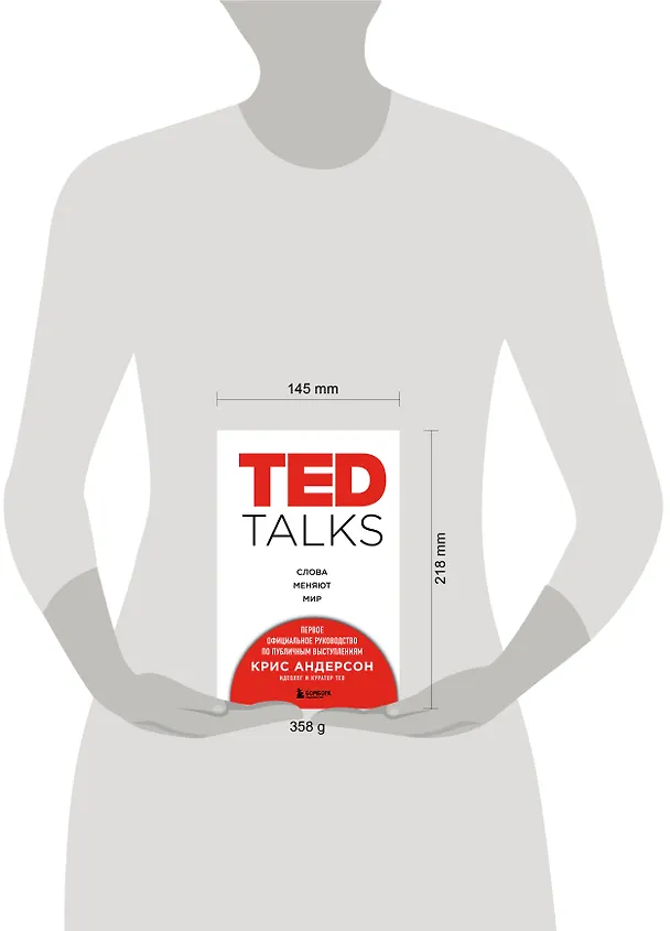 Книга TED TALKS. Слова меняют мир. Первое официальное руководство по публичным выступлениям (Крис Андерсон) — 8