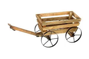 Подставка под цветы Тележка Плантатор (53х20х19,5) (113-216)