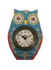 Сувенир Феникс Презент Часы настольные кварцевые Совушкины чары 15*20см 40735