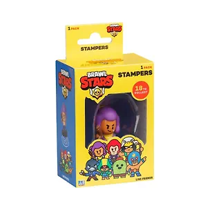 Штампики Brawl Stars, 1 шт.в коробке с окном, (5см), (BRW5010) 3086958