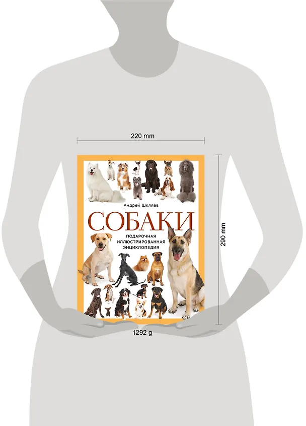 Книга Собаки. Подарочная иллюстрированная энциклопедия (новое оформление) (Андрей Шкляев) — 14