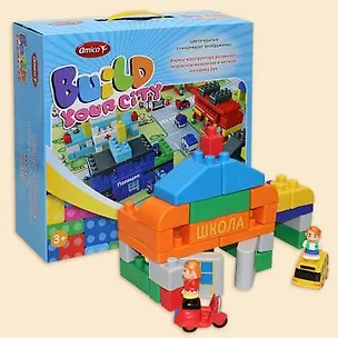 Конструктор мягкий Школа (7004FT) (29 блоков) 2273041