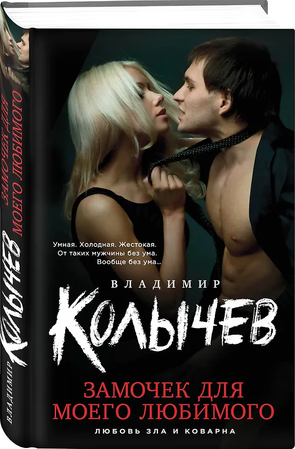 Книга Замочек для моего любимого (Владимир Колычев) — 4