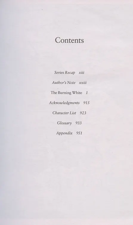 Книга The Burning White (Брент Уикс) — 2