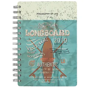 Тетрадь в клетку Longboard, 120 листов 244160