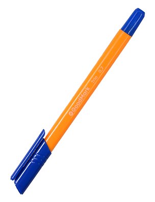 Шариковая ручка синяя 0,7 мм, Trio, GoodMark 3152627