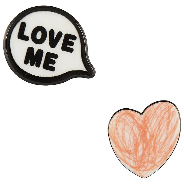 Набор значков Love Me (акрил) 2745102 — 2