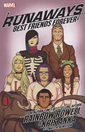 Runaways By Rainbow Rowell Vol. 2: Best Friends Forever — 2972048 — 1