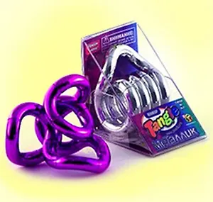 Металлик. Головоломка "Змейка": Занимательная игра