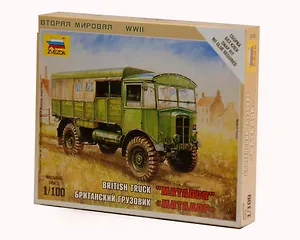 Сборная модель ЗВЕЗДА, Грузовик Matador" 6175"