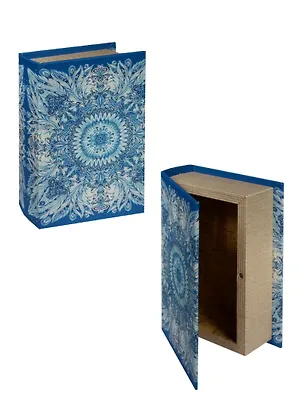 Сувенир Феникс Шкатулка из МДФ "Голубой узор" (17*11*5см), 37326 2507050