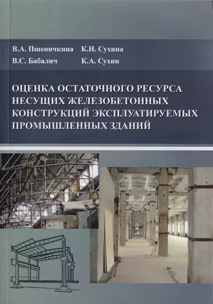 Оценка остаточного ресурса несущих железобетонных конструкций эксплуатируемых промышленных зданий — 2708375 — 1