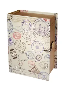 Коробка-шкатулка, Феникс презент, Штамп S 18*12*5см 42366