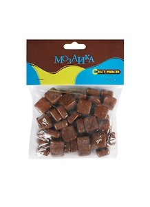 Мозаика стеклянно-керамическая Шоколад (SS37) (упаковка)