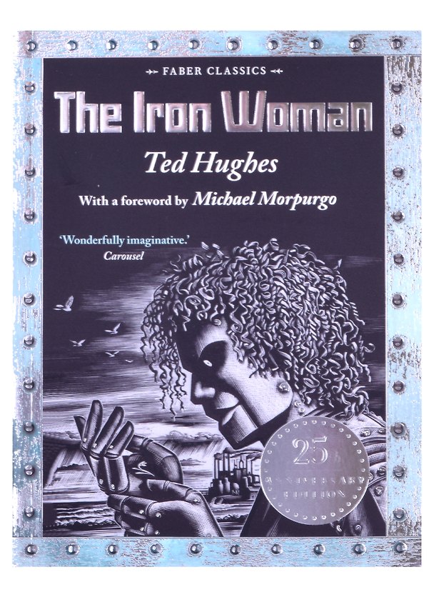 ΠΠ½ΠΈΠ³Π° The Iron Woman. 25th Anniversary Edition (Ted Hughes) β 1
