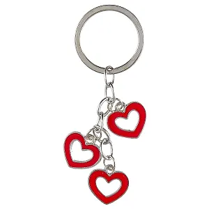 Брелок Сердца (металл)