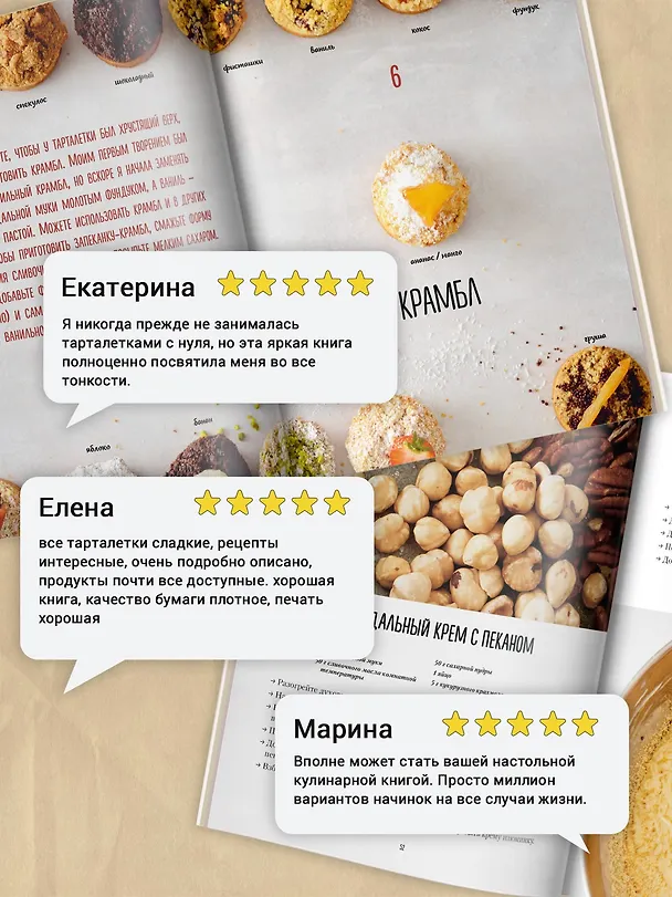 Книга Тарталетки. Вкусные идеи для праздничного стола (Мейке Схалинг) — 6