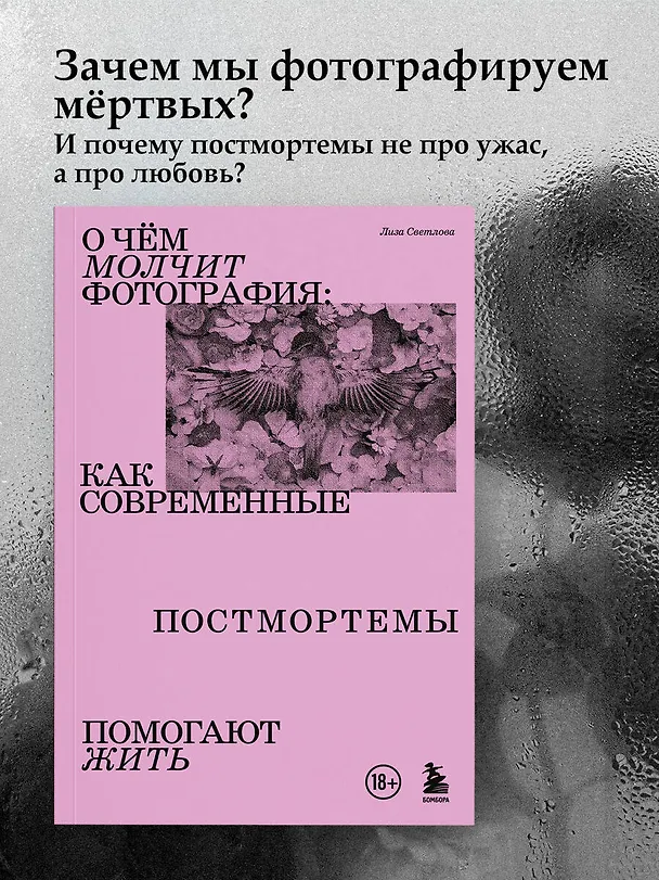 Книга О чем молчит фотография: как современные постмортемы помогают жить (Лиза Светлова) — 5