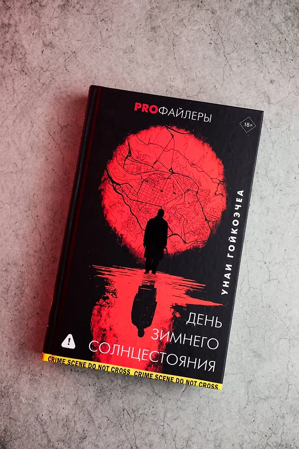 Книга День зимнего солнцестояния (Унаи Гойкоэчеа) — 8