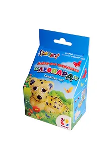 Набор для творчества HOBBY Леопард (899107) (330-2037) (коробка)
