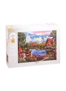 Пазл Горное озеро 2000 элементов Step Puzzle 84041