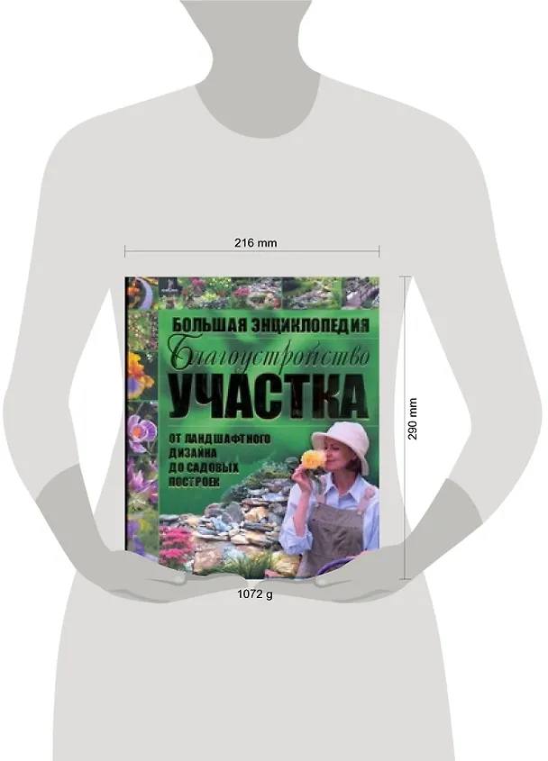 Книга Благоустройство участка от ландшафтного дизайна до садовых остроек. Большая энциклопедия. () — 2