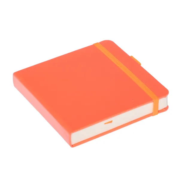 Скетчбук 12*12 80л "Sketchmarker"  неоновый коралл, 140г/м2, слоновая кость, тв.обл. 3012395 — 4