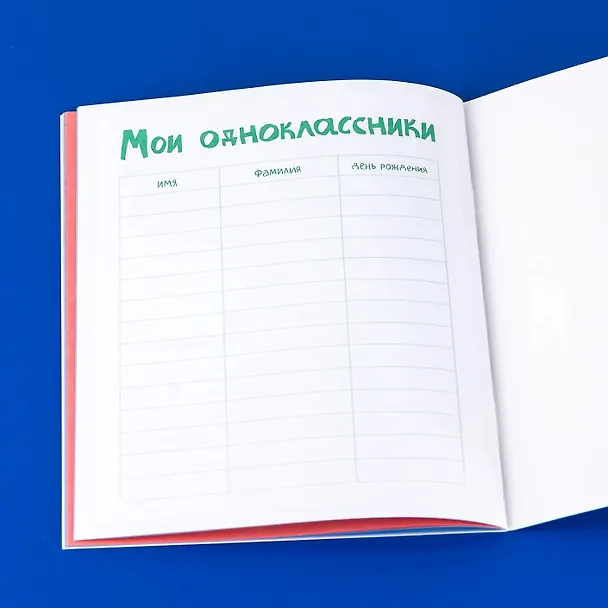 Книга Анкета для друзей () — 13