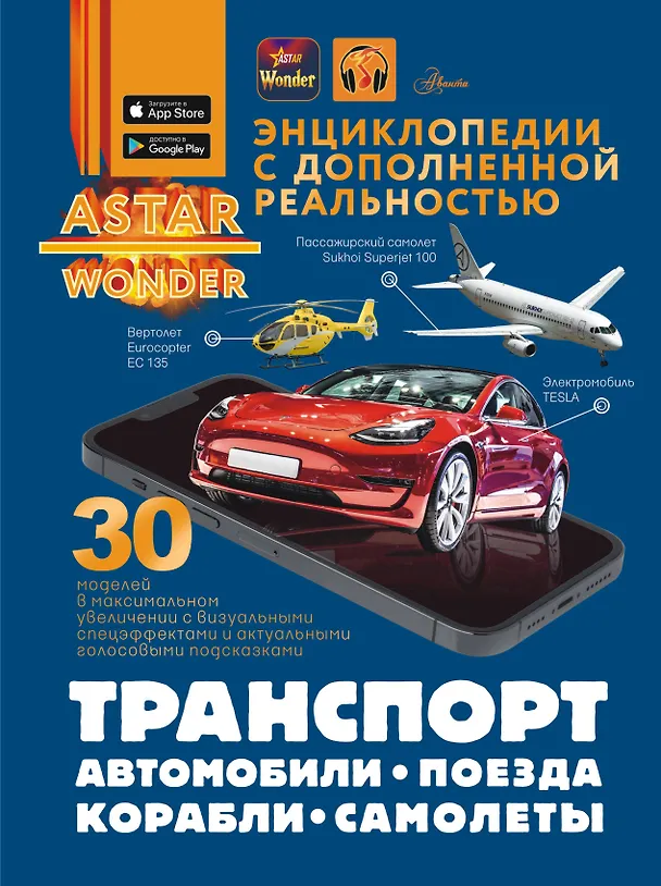 Книга Транспорт: автомобили, поезда, корабли, самолеты (Андрей Мерников, Вячеслав Ликсо, Елена Хомич) — 1
