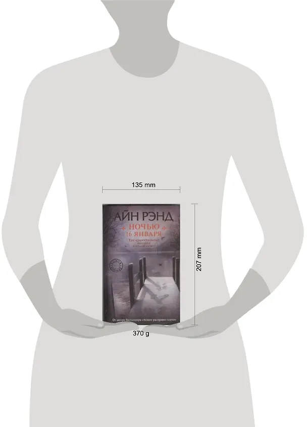 Книга Ночью 16 января : [сборник] (Айн Рэнд) — 2