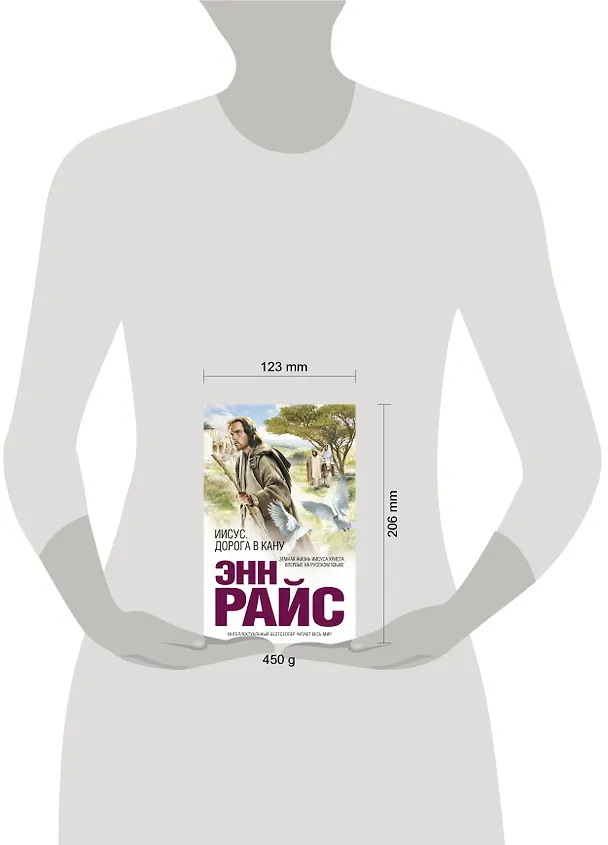 Книга Иисус : Дорога в Кану : роман (Энн Райс) — 4