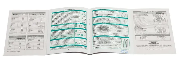 Книга Физика. 7-11 классы. Справочник в таблицах () — 8