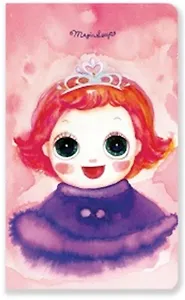 Карманный ежедневник "Принцесса Шаа" (N05-503) (Оранжевая корова)