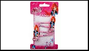 Заколка для волос двойная, ARICAN, Winx Club, (арт.12733) 2287958