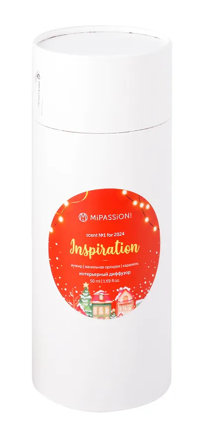 Диффузор ароматический Inspiration (инжир, ванильная орхидея, карамель) (50 мл) 3075036 — 3
