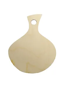 Форма для декора Разделочная доска (DZ00004) (фанера/130х160мм) (6мм)