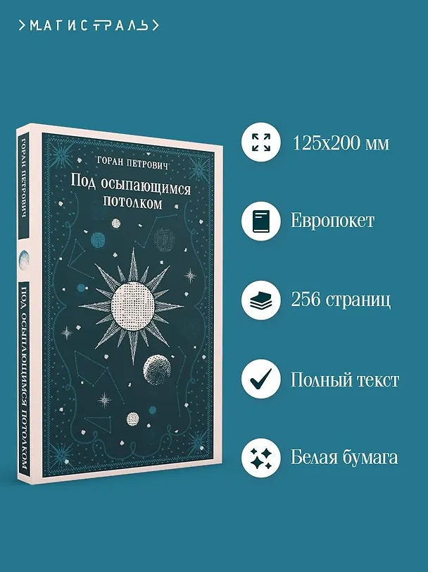 Книга Под осыпающимся потолком (Горан Петрович) — 7