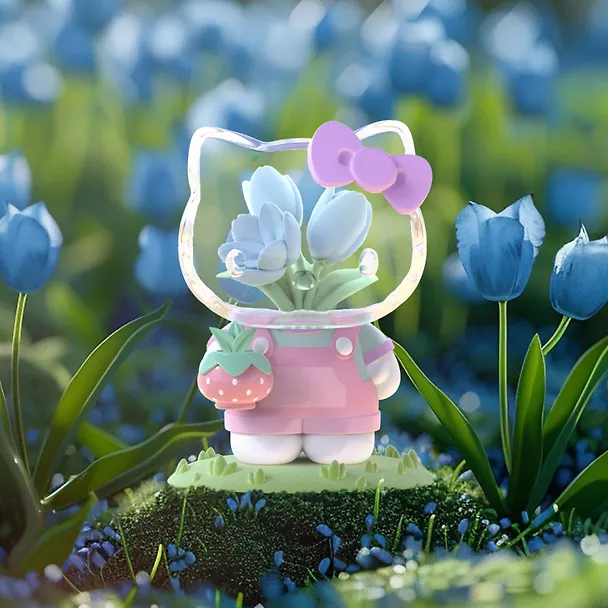 Фигурка коллекционная Mighty Jaxx Sanrio Hello Kitty Series в ассортименте (коробка) (65513) 3126986 — 8