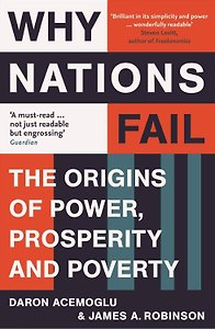 Why Nations Fail (Daron Acemoglu) Почему страны терпят неудачу (Daron Acemoglu) /Книги на английском языке