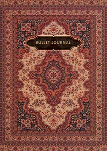 Книга для записей А5 120стр тчк. "Bullet Journal (ковер)"