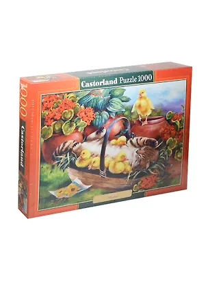 Пазлы 1000 C-102877 Время игры (коробка) (Castorland) 2431359