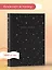 Книга для записей А5 160стр тчк. "Bullet Journal (ночное небо)" с наклейками — 3008040 — 3