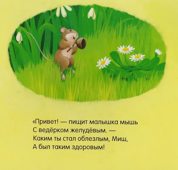 Книга Когда Медведик просыпается : поэзия, сказка (Карма Уилсон) — 4