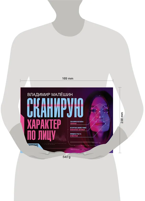 Книга Сканирую характер по лицу (Владимир Малёшин) — 5