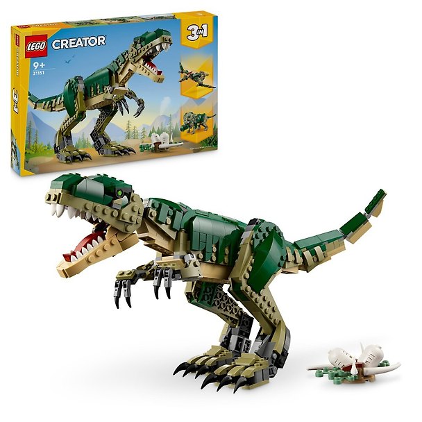 LEGO Creator 3in1: T. rex, 626 деталей (31151) 3139751 — 1