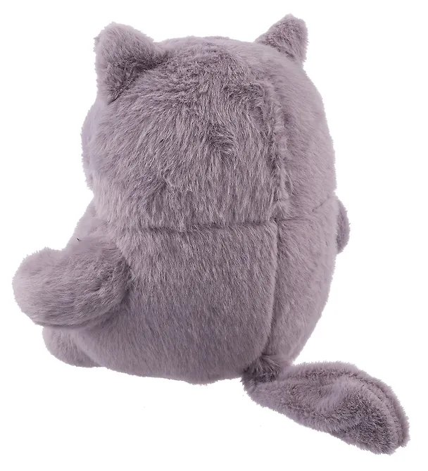 Мягкая игрушка «Котик с щечками», серый, 22 см, Bookvalno 3075166 — 5